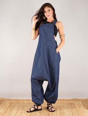 Toonzshop Bhakta Harem Pant Overalls Nadrág Női Jean | CBDKUNT-58