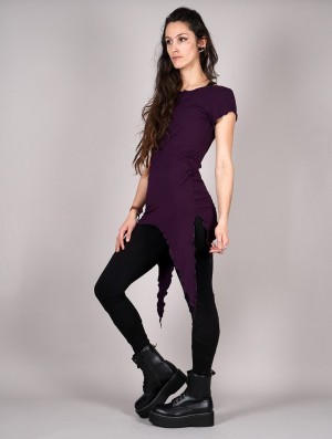 Toonzshop Himaskhalan Tunic Ruha Női Sötétlila | UGTSQPX-07