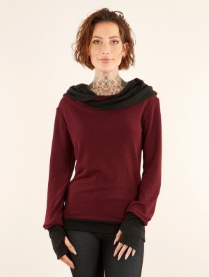 Toonzshop Janjira Pullover Pulóver Női Fekete | UIJFHPN-76