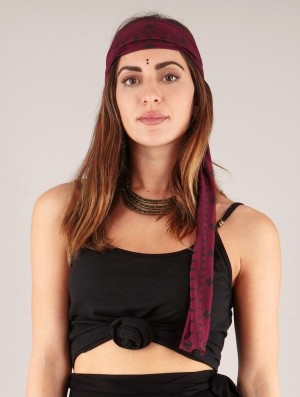 Toonzshop Lamaî Headband Hats-beanies Női Wine | VRQUTGL-31