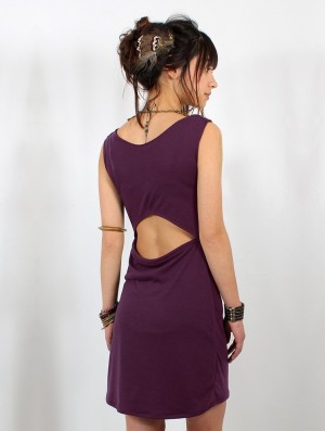 Toonzshop May-lï'' Dress Ruha Női Plum | FCYEZDX-39