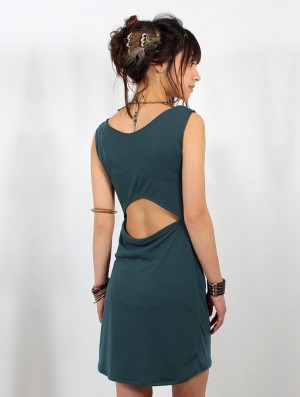 Toonzshop May-lï Dress Ruha Női Teal | VCGTXSF-26