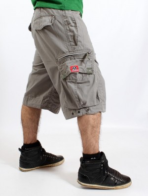 Toonzshop Molecule Cargo Shorts 45020 Rövidnadrág Férfi Szürke | CIYZUAK-50