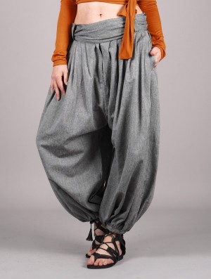 Toonzshop Nayma Harem Pants Nadrág Női Szürke | ILXHQEG-93