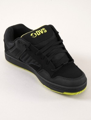 Toonzshop Skate Shoes Dvs Enduro 125 Deszkás Cipő Férfi Fekete Sárga | QCLYARD-90