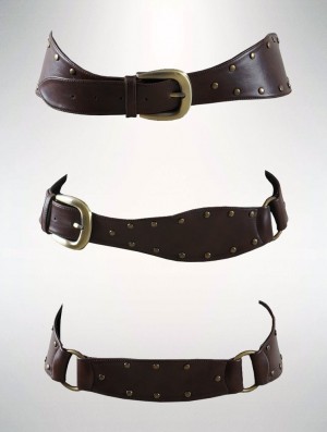 Toonzshop Varda Waist Belt Öv Női Barna | DAVITJX-58