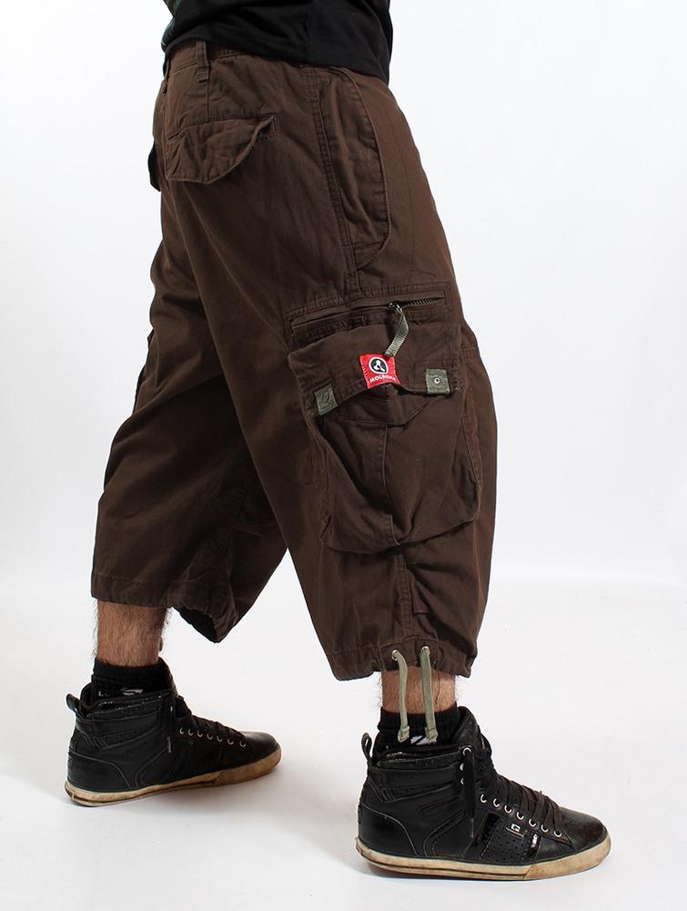 Toonzshop 3/4 Molecule Cargo Pants 45056 Nadrág Férfi Barna | PULNDAE-56