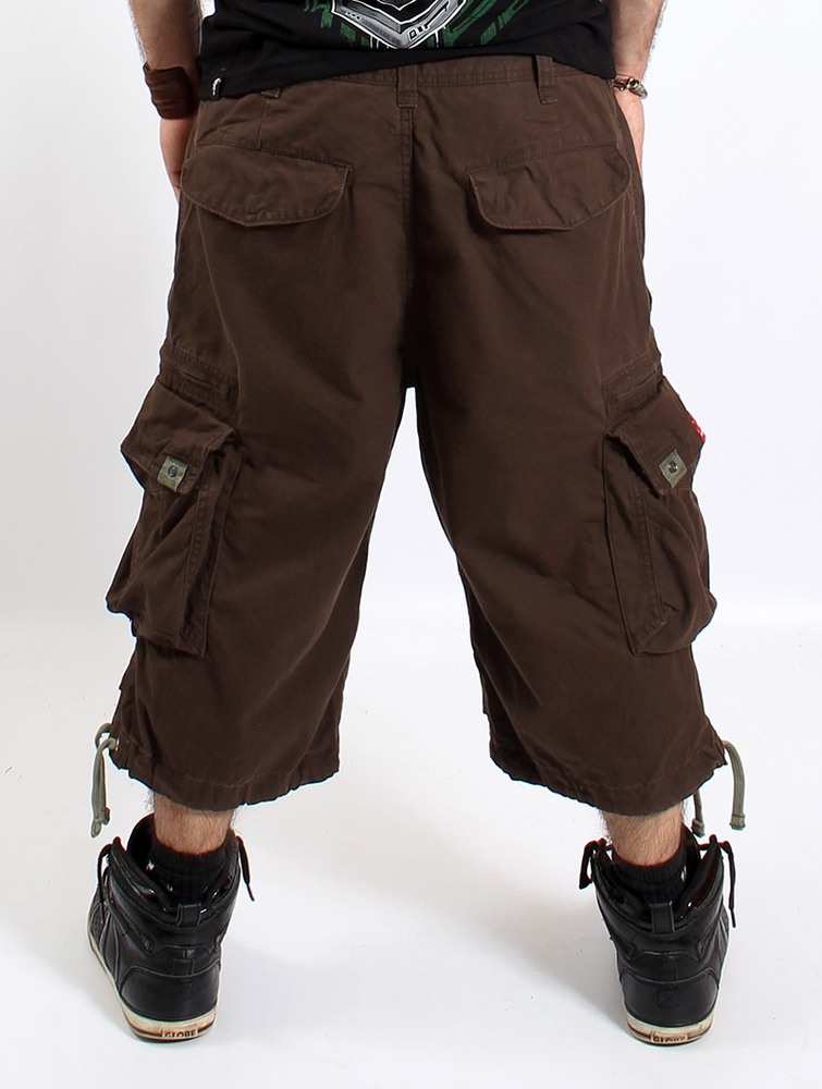 Toonzshop 3/4 Molecule Cargo Pants 45056 Nadrág Férfi Barna | PULNDAE-56