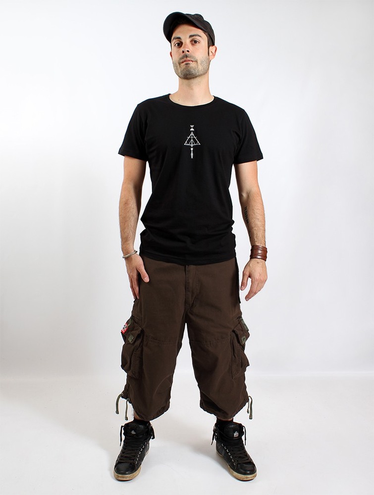 Toonzshop 3/4 Molecule Cargo Pants 45056 Nadrág Férfi Barna | PULNDAE-56