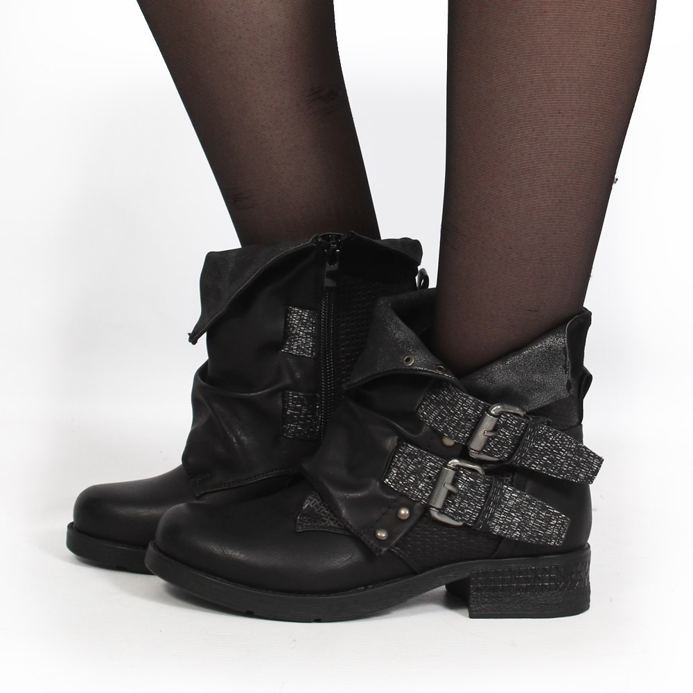 Toonzshop Aaselia Boots Csizma Női Fekete | NRTZMPC-92