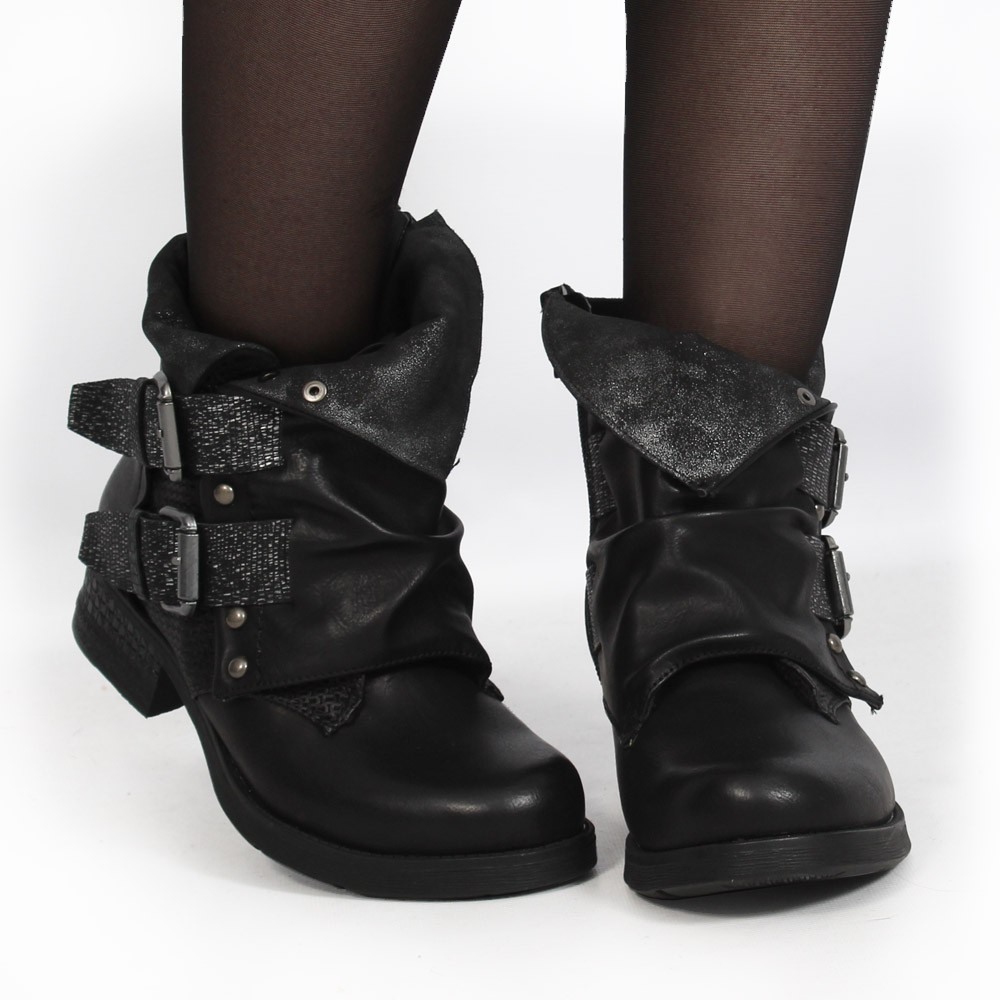 Toonzshop Aaselia Boots Csizma Női Fekete | NRTZMPC-92