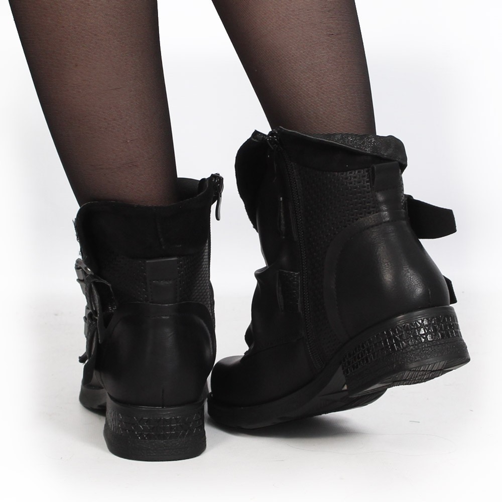 Toonzshop Aaselia Boots Csizma Női Fekete | NRTZMPC-92