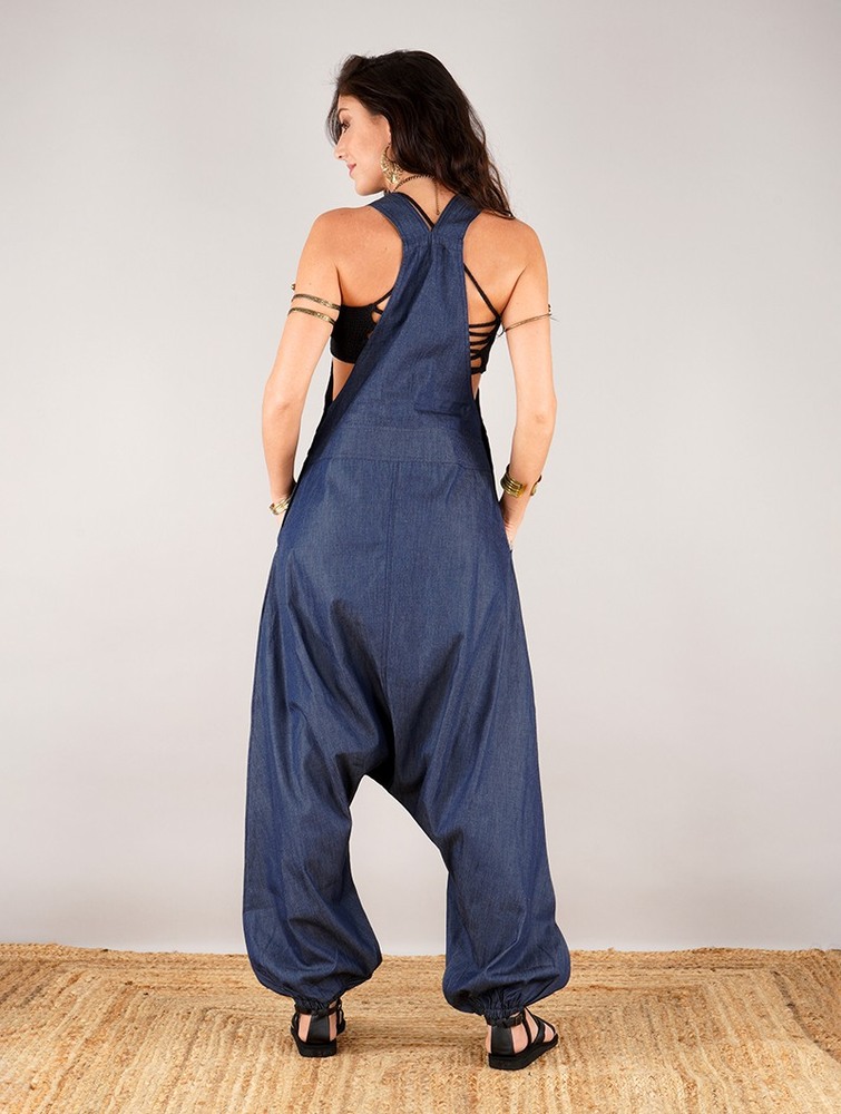 Toonzshop Bhakta Harem Pant Overalls Nadrág Női Jean | CBDKUNT-58