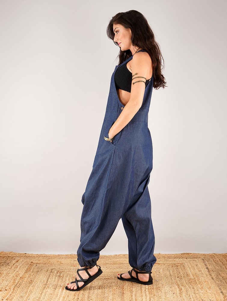 Toonzshop Bhakta Harem Pant Overalls Nadrág Női Jean | CBDKUNT-58