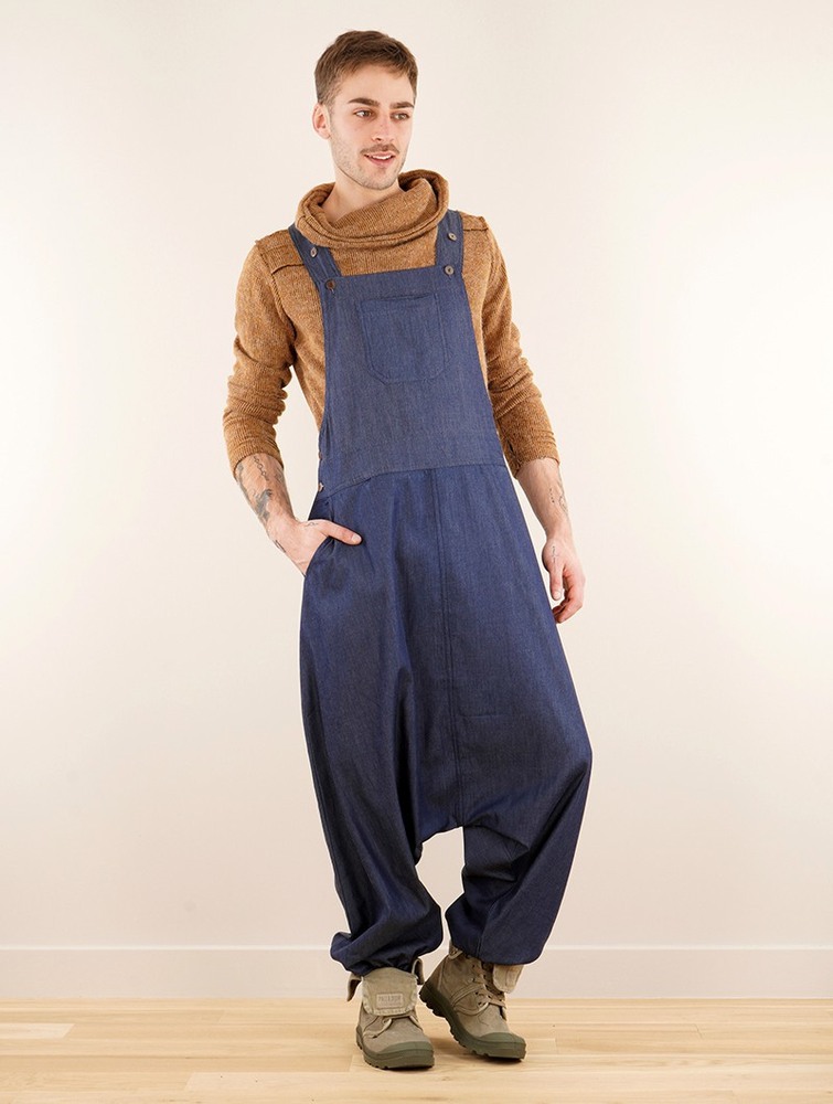 Toonzshop Bhakta Harem Pant Overalls Nadrág Női Jean | CBDKUNT-58