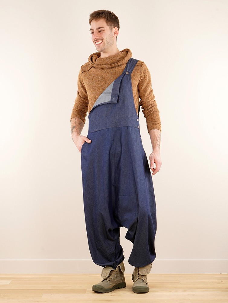 Toonzshop Bhakta Harem Pant Overalls Nadrág Női Jean | CBDKUNT-58