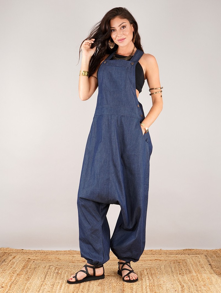 Toonzshop Bhakta Harem Pant Overalls Nadrág Női Jean | CBDKUNT-58