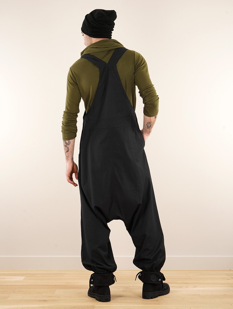 Toonzshop Bhakta Harem Pant Overalls Nadrág Női Fekete | TXWSQGL-18