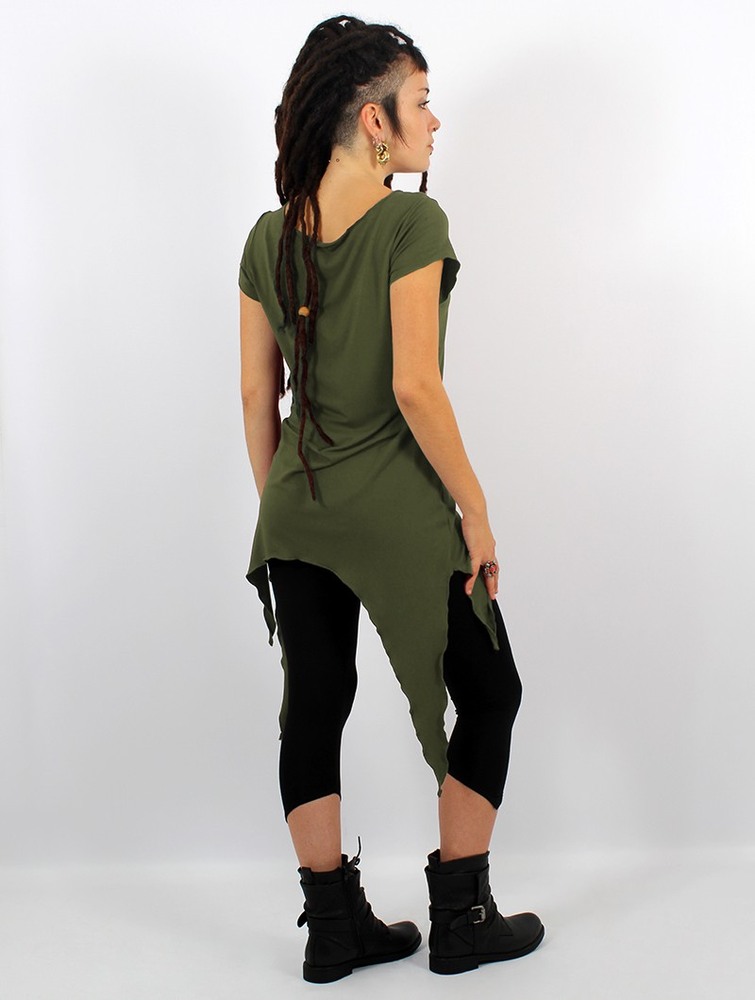 Toonzshop Himaskhalan Tunic Felsők Női Zöld | BGPAFSL-24