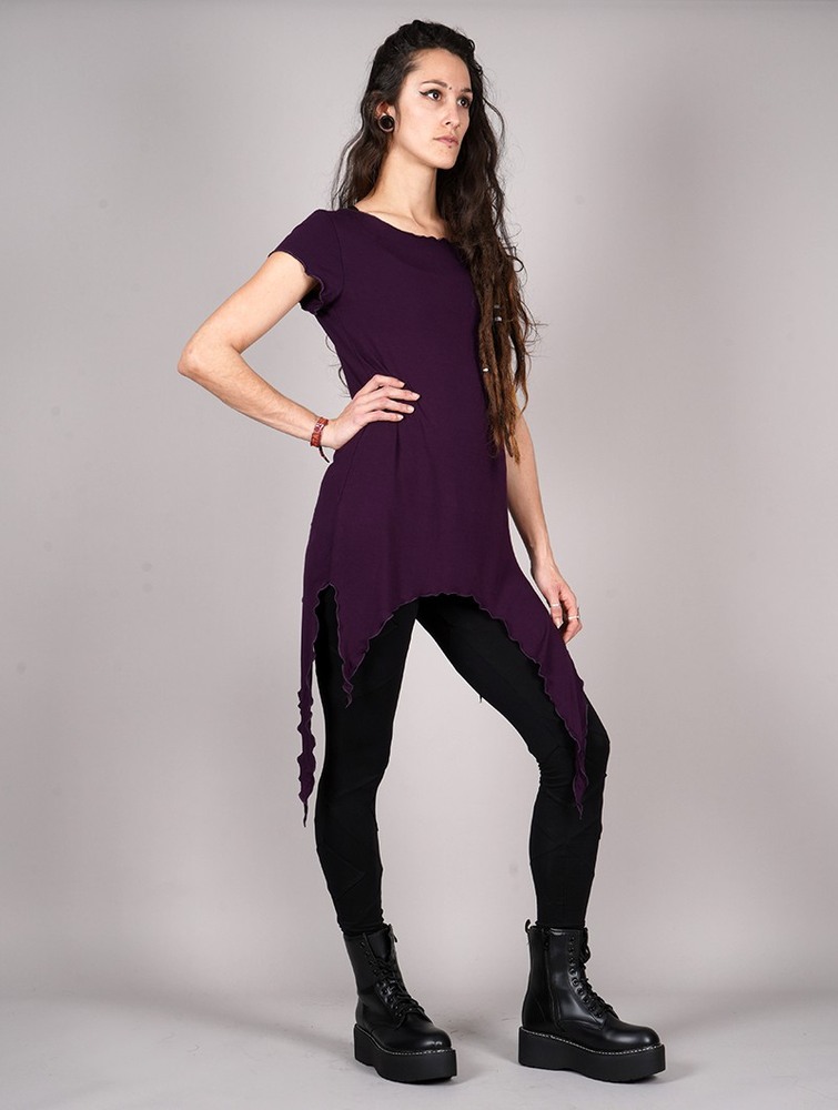 Toonzshop Himaskhalan Tunic Ruha Női Sötétlila | UGTSQPX-07