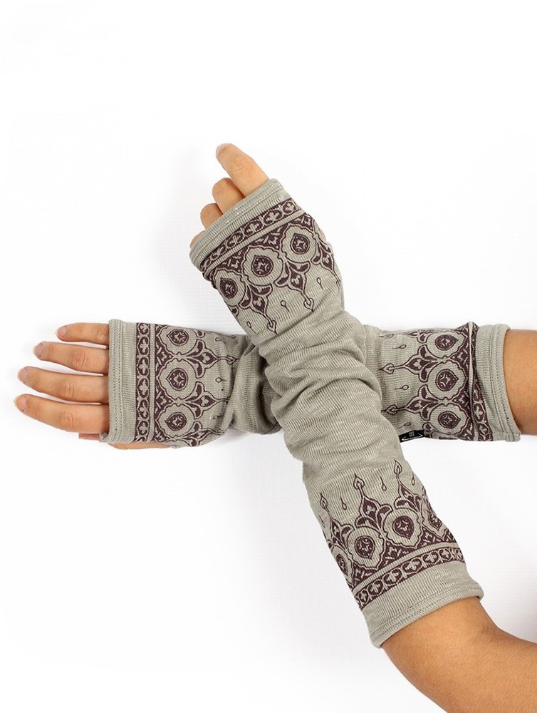 Toonzshop Indie Long Mittens / Handwarmers Fingerless gloves-legwarmers Női | GWTHAPB-74