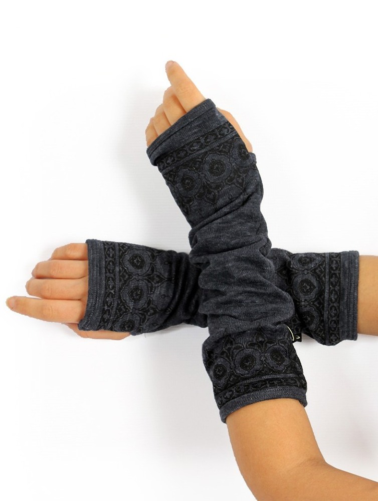 Toonzshop Indie Long Mittens / Handwarmers Fingerless gloves-legwarmers Női | GWTHAPB-74