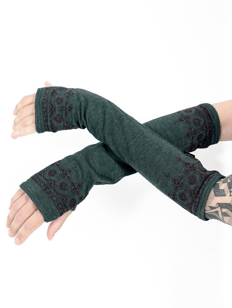 Toonzshop Indie Long Mittens / Handwarmers Fingerless gloves-legwarmers Női | GWTHAPB-74