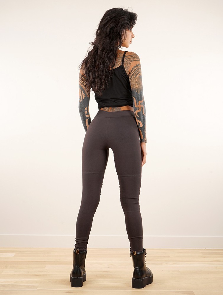 Toonzshop Lilith Long Leggings Leggings Női Charcoal | ZYHXMRO-13