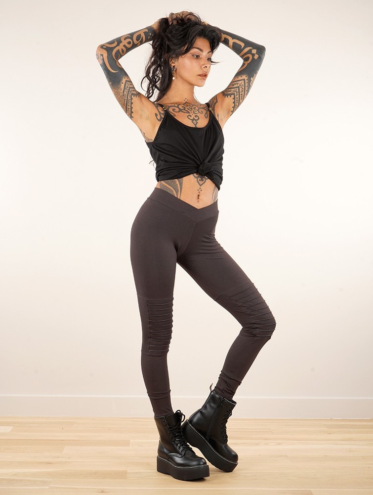 Toonzshop Lilith Long Leggings Leggings Női Charcoal | ZYHXMRO-13