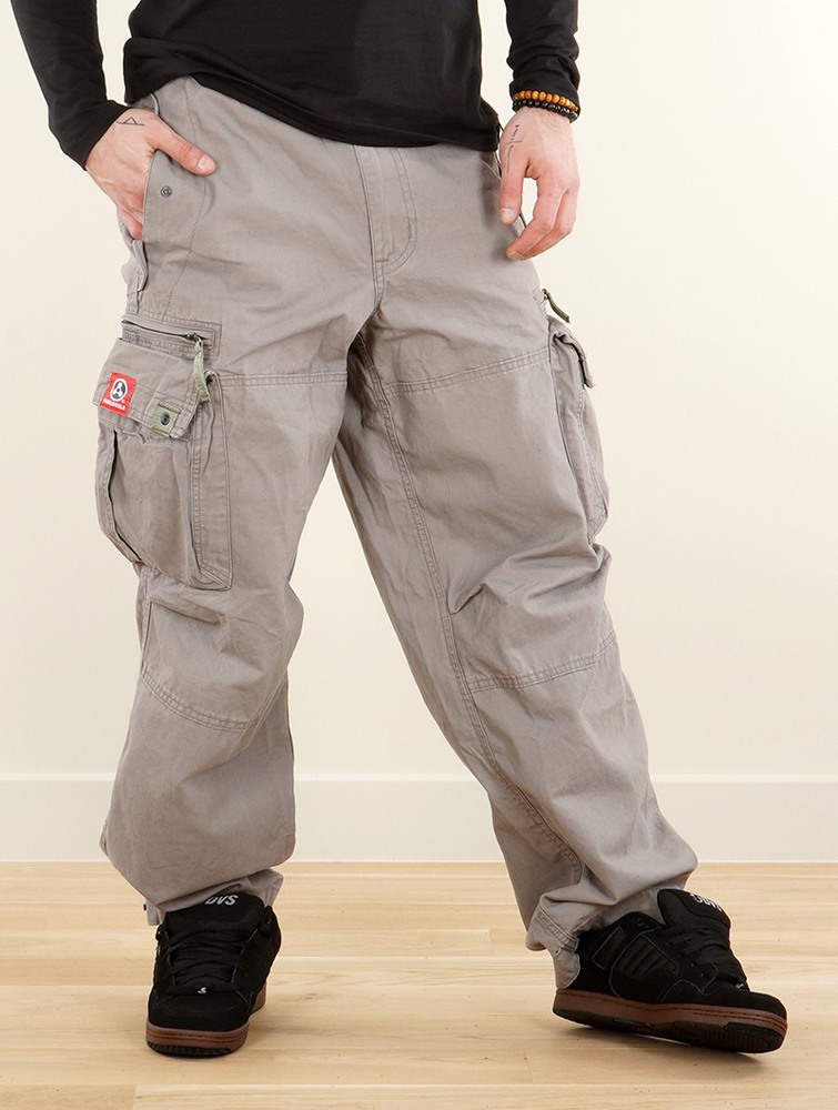 Toonzshop Molecule Cargo Pants 45019 Nadrág Férfi Szürke | BPHJZWS-94