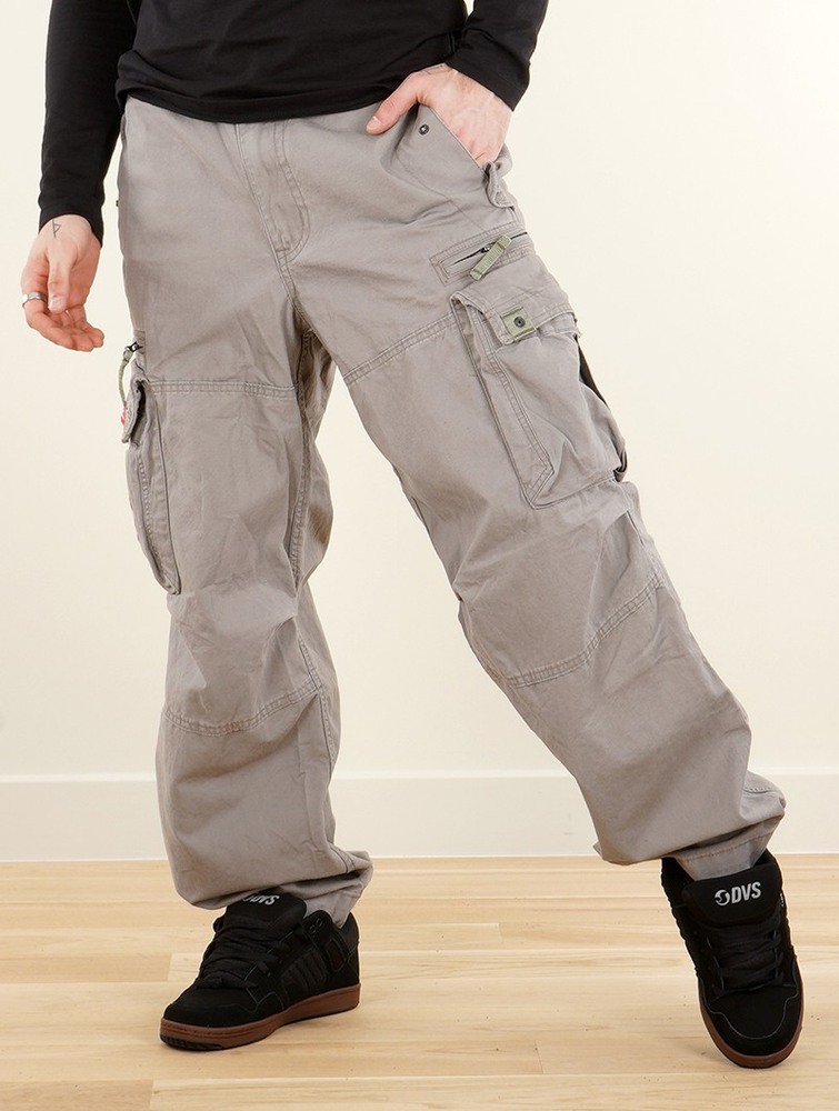 Toonzshop Molecule Cargo Pants 45019 Nadrág Férfi Szürke | BPHJZWS-94