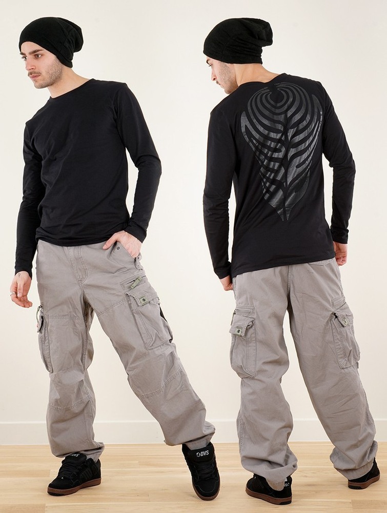 Toonzshop Molecule Cargo Pants 45019 Nadrág Férfi Szürke | BPHJZWS-94