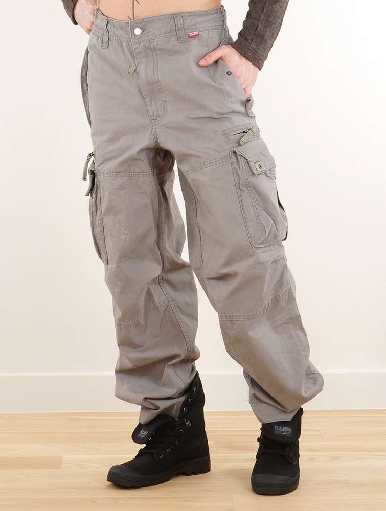 Toonzshop Molecule Cargo Pants 45019 Nadrág Férfi Szürke | BPHJZWS-94