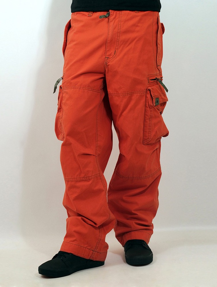 Toonzshop Molecule Cargo Pants 45019 Nadrág Férfi Narancssárga | BTENCOV-63