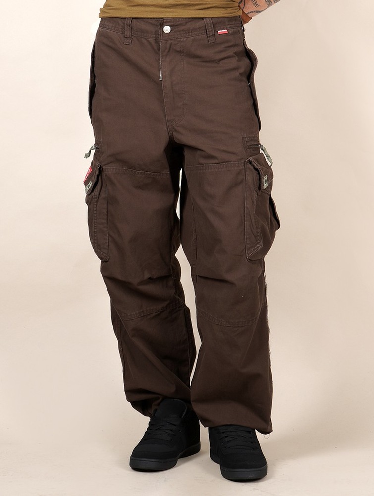 Toonzshop Molecule Cargo Pants 45019 Nadrág Férfi Barna | DCMGFHA-13