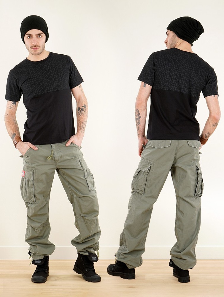 Toonzshop Molecule Cargo Pants 45030 Nadrág Férfi Zöld | SPYLCXI-23