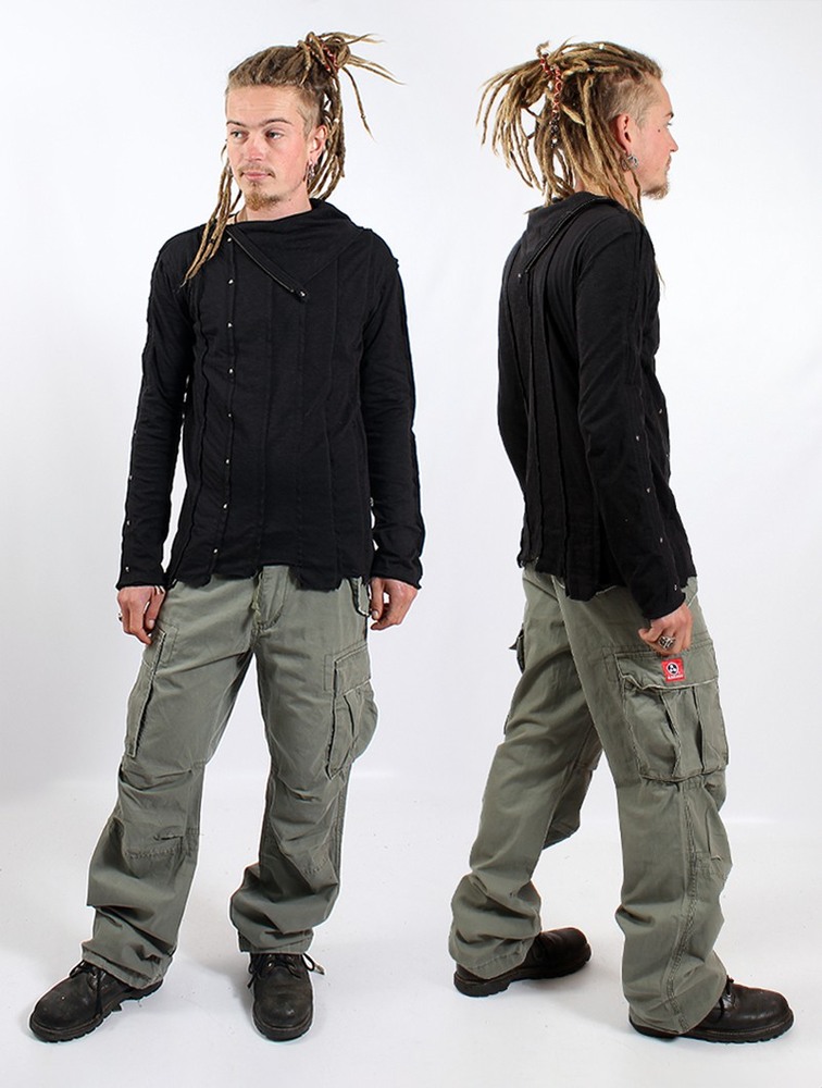 Toonzshop Molecule Cargo Pants 45030 Nadrág Férfi Zöld | SPYLCXI-23