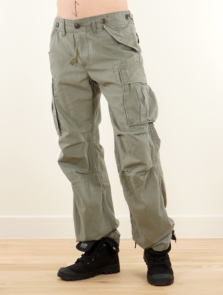 Toonzshop Molecule Cargo Pants 45030 Nadrág Férfi Zöld | SPYLCXI-23