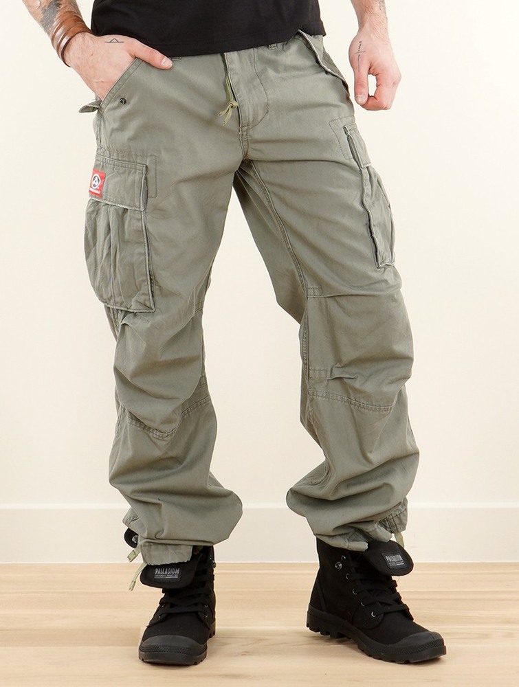 Toonzshop Molecule Cargo Pants 45030 Nadrág Férfi Zöld | SPYLCXI-23