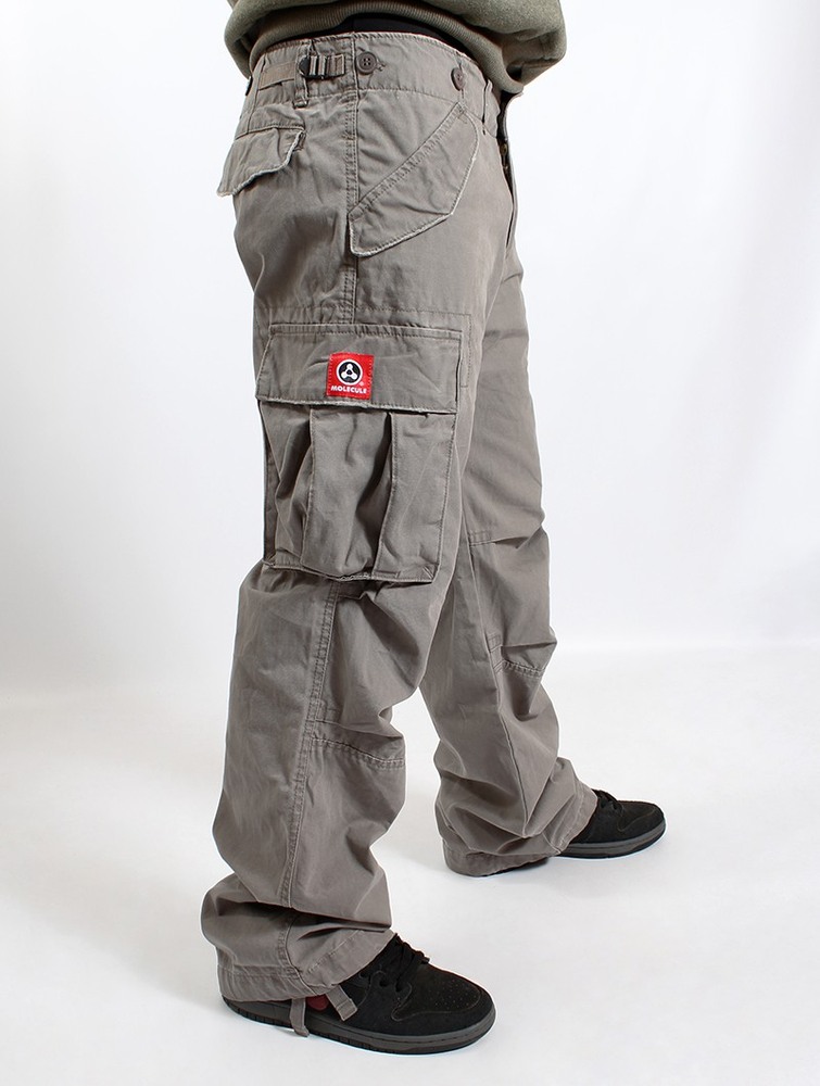 Toonzshop Molecule Cargo Pants 45030 Nadrág Férfi Szürke | DZMJPGN-23