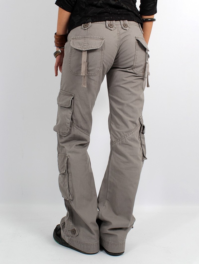 Toonzshop Molecule Cargo Pants 45062 Nadrág Női Szürke | ARQGKCS-76