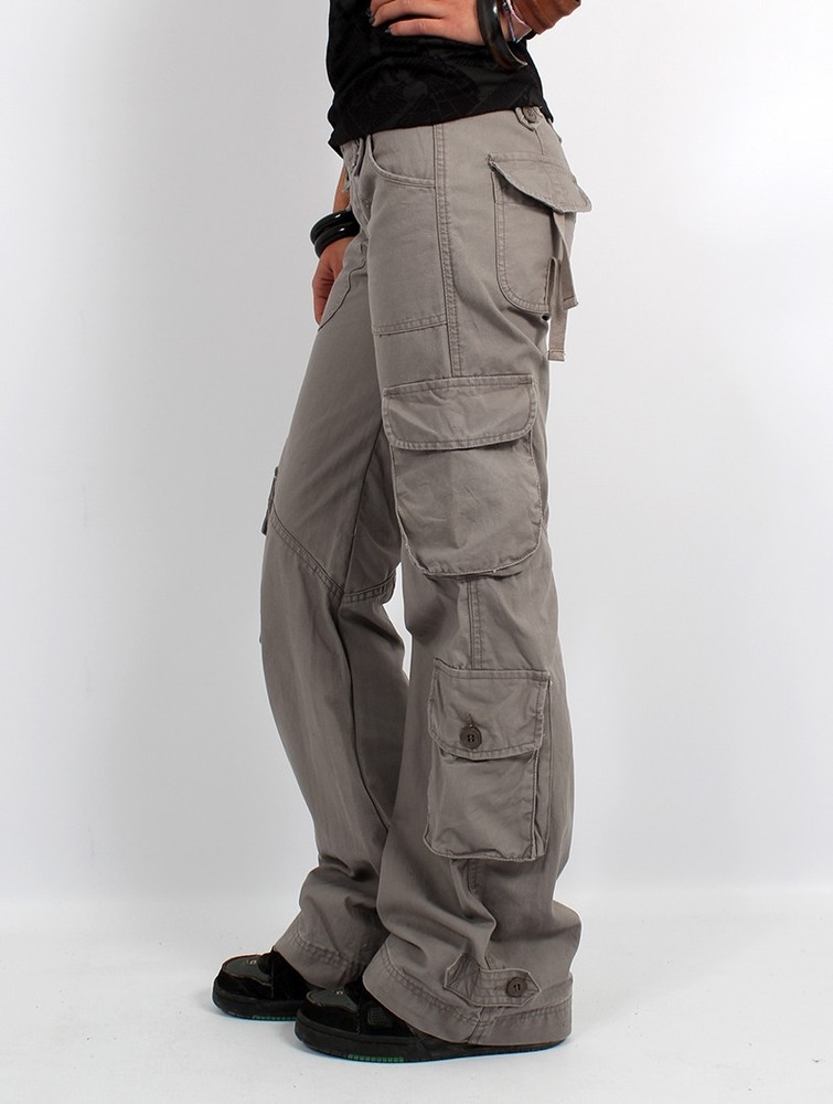 Toonzshop Molecule Cargo Pants 45062 Nadrág Női Szürke | ARQGKCS-76