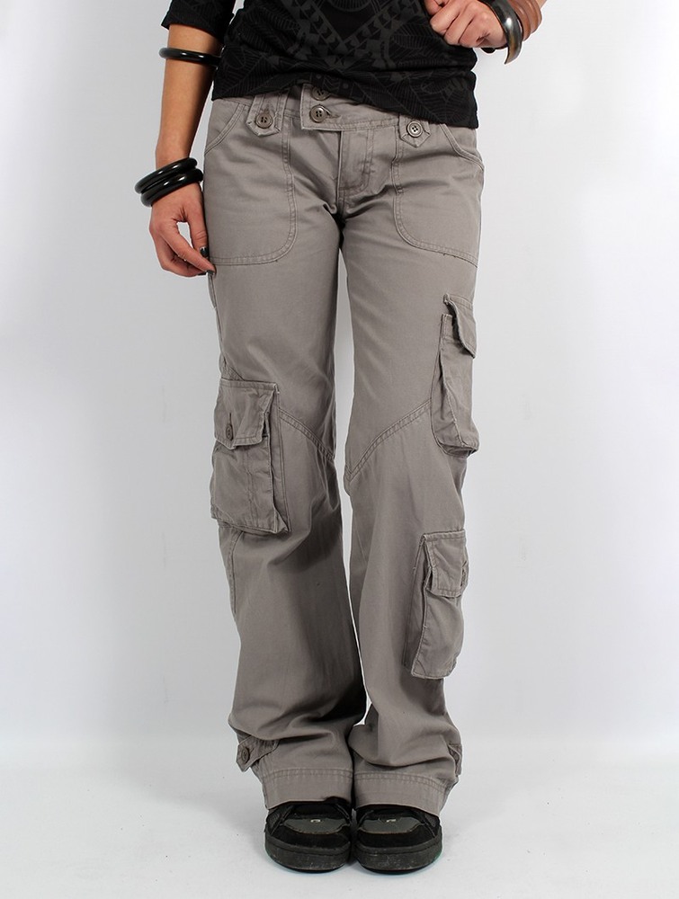 Toonzshop Molecule Cargo Pants 45062 Nadrág Női Szürke | ARQGKCS-76