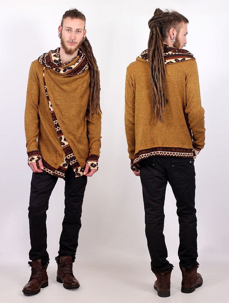 Toonzshop Namkha Yakut Cardigan Kardigán Női Rusty | POMSWZF-43