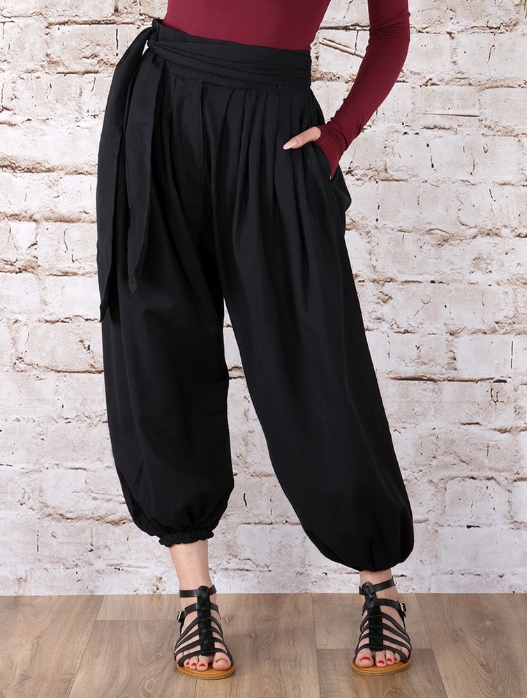 Toonzshop Nayma Harem Pants Nadrág Női Fekete | JHDLVXU-84