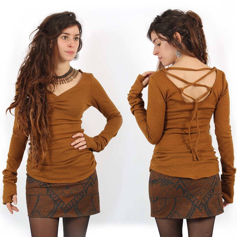 Toonzshop Nikkäa Pullover Pulóver Női Rusty | ZGLSVUO-56