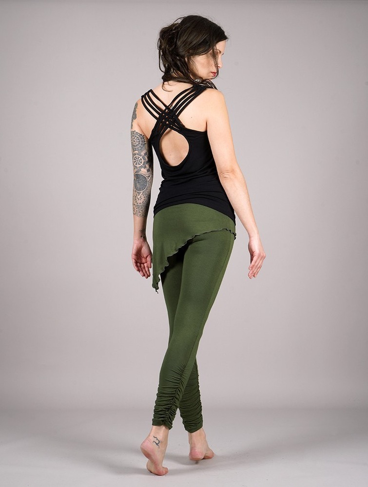 Toonzshop Seiji Skirted Leggings Leggings Női Olivazöld Zöld | HRSWCLJ-17