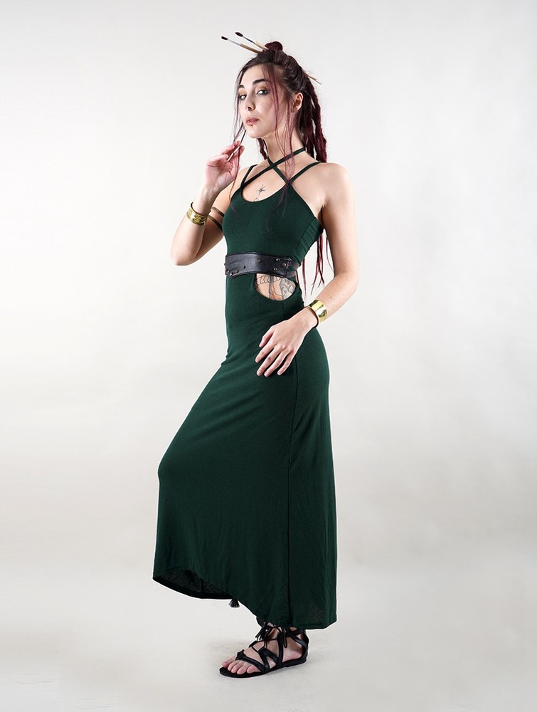 Toonzshop Sheherazade Long Dress Ruha Női Páva | RECZLAU-92