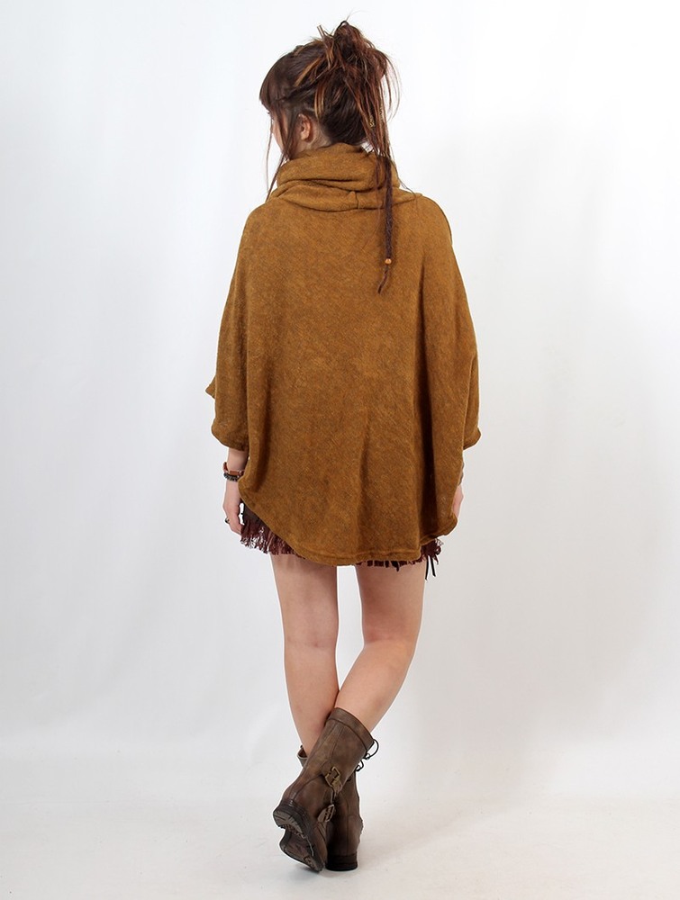 Toonzshop Taraka Poncho Poncsók Női Rusty | JONUVTQ-28