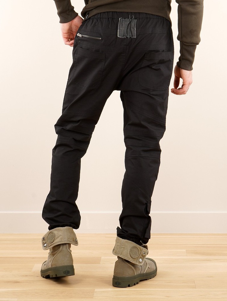 Toonzshop Tawa Gender Neutral Cargo Pants Nadrág Férfi Fekete | HQWITOV-25